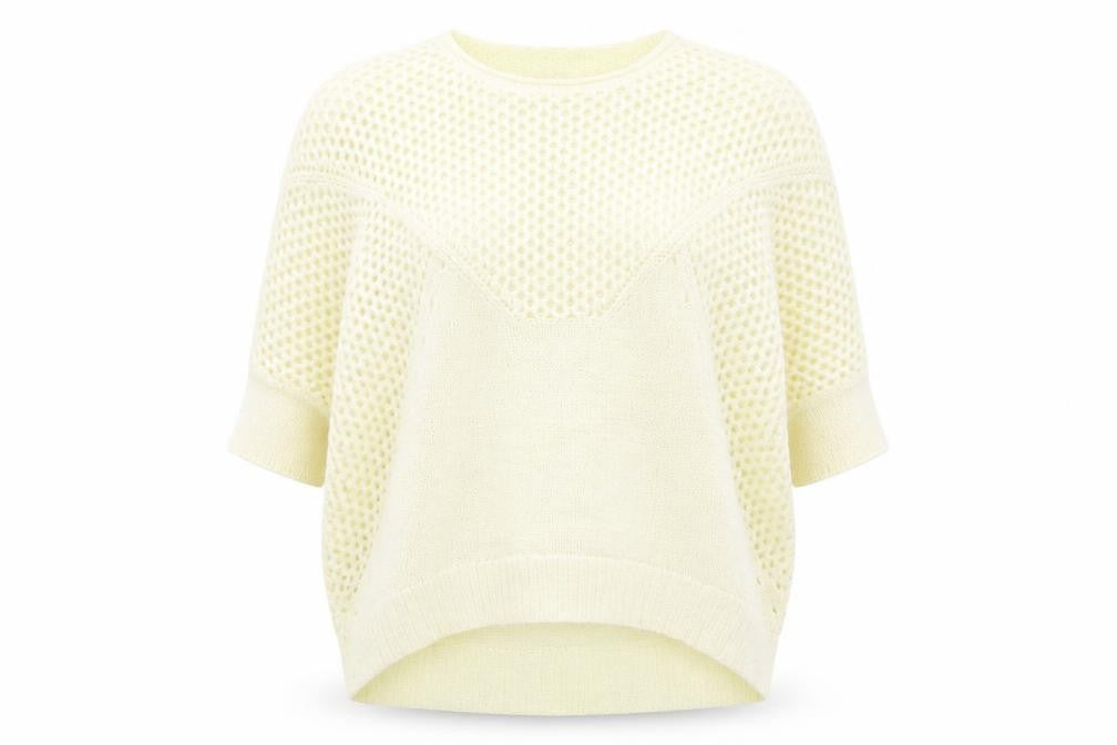 Womens UK Size S Phase Eight Ivory Pullover Jumper