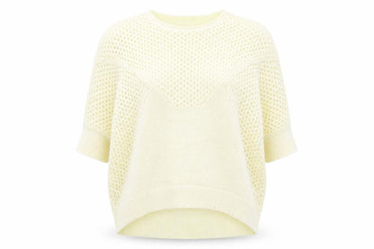 Womens UK Size S Phase Eight Ivory Pullover Jumper