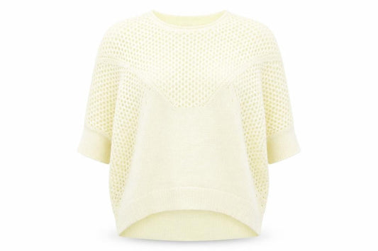 Womens UK Size S Phase Eight Ivory Pullover Jumper
