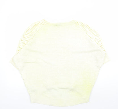 Womens UK Size S Phase Eight Ivory Pullover Jumper