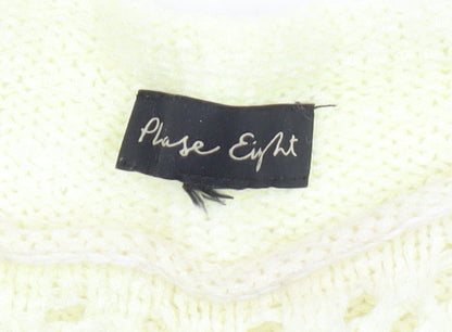 Womens UK Size S Phase Eight Ivory Pullover Jumper