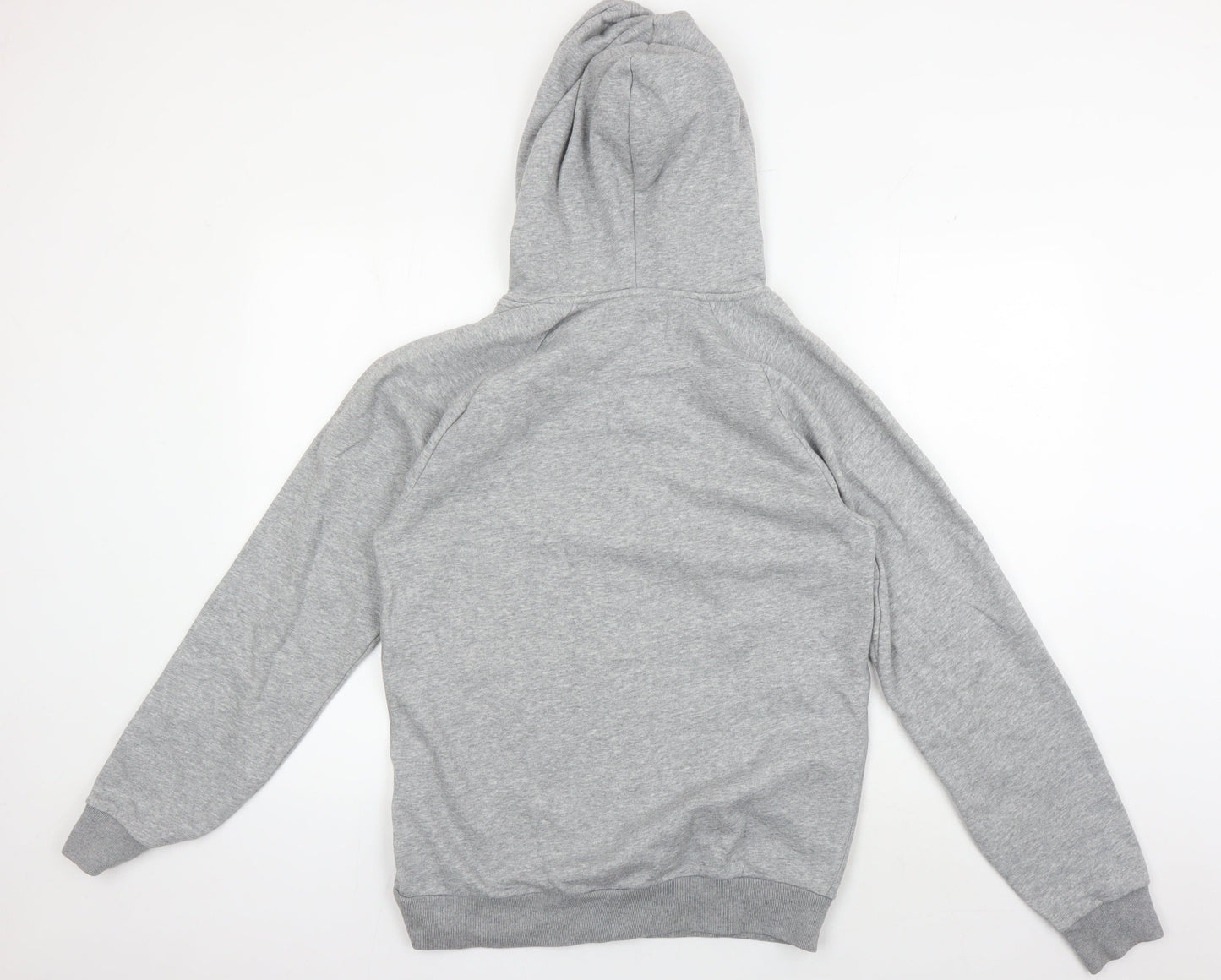 Mens UK Size S Jack Wills Grey Full Zip Hoodie