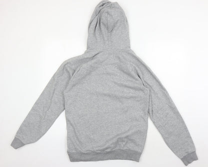 Mens UK Size S Jack Wills Grey Full Zip Hoodie