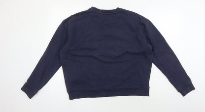 Tommy Jeans Men’s Black Pullover Sweatshirt M