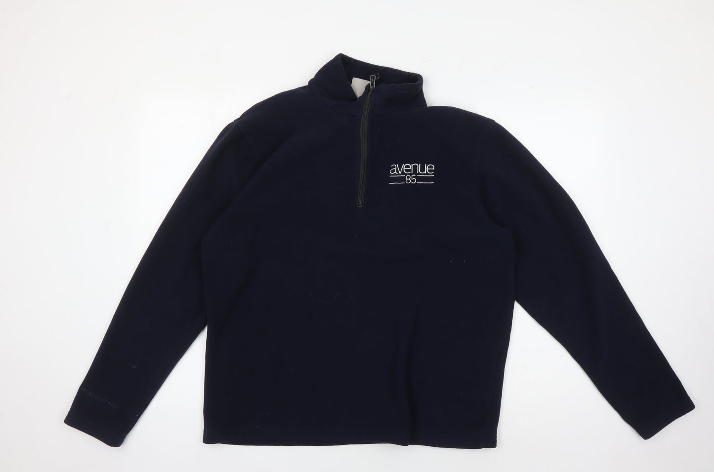 Mens UK Size L Regatta Blue Pullover Sweatshirt