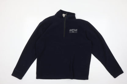 Mens UK Size L Regatta Blue Pullover Sweatshirt