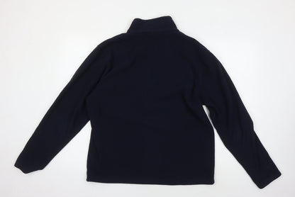 Mens UK Size L Regatta Blue Pullover Sweatshirt