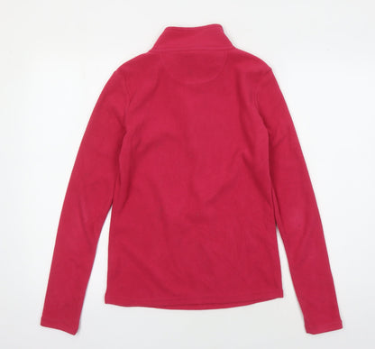 Peter Storm Women's Red Fleece Sweatshirt Size 8