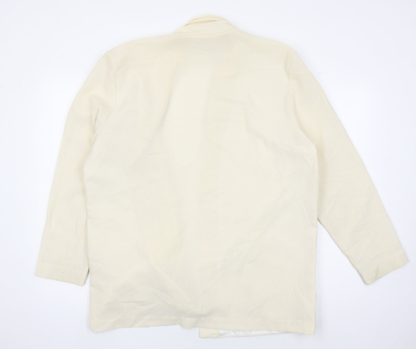 Jacques Vert Women's Ivory Suit Jacket Size 16