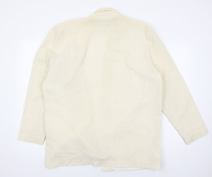 Jacques Vert Women's Ivory Suit Jacket Size 16