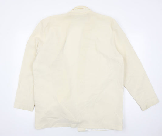 Jacques Vert Women's Ivory Suit Jacket Size 16