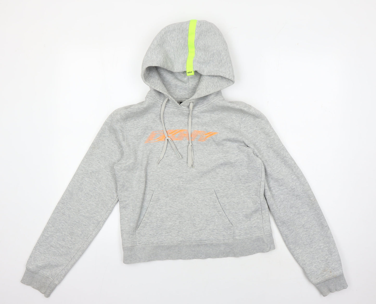 DKNY Women’s Grey Pullover Hoodie S