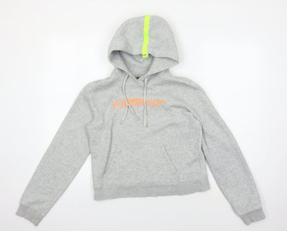DKNY Women’s Grey Pullover Hoodie S