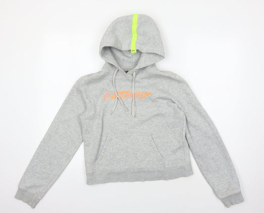 DKNY Women’s Grey Pullover Hoodie S
