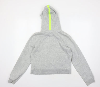 DKNY Women’s Grey Pullover Hoodie S