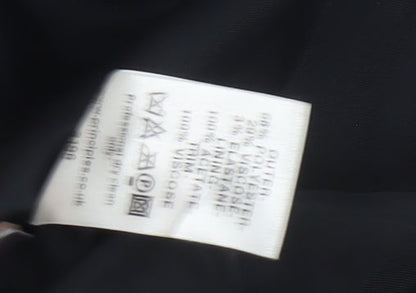 Principles Petite Black Trumpet Skirt 8 Women