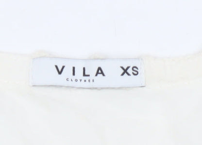 Vila Women's XS Multicoloured Floral Dress