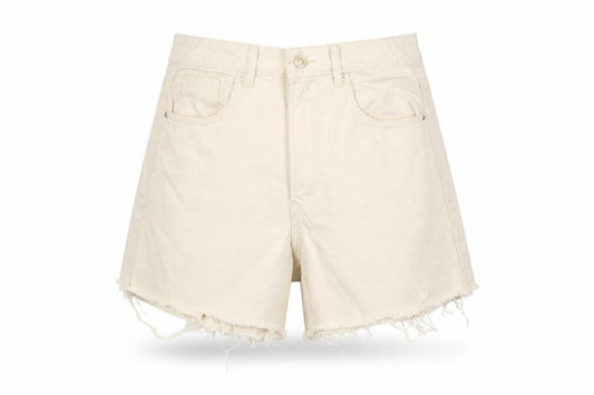 Womens UK Size 4 Stradivarius Regular Fit Cut-Off Shorts