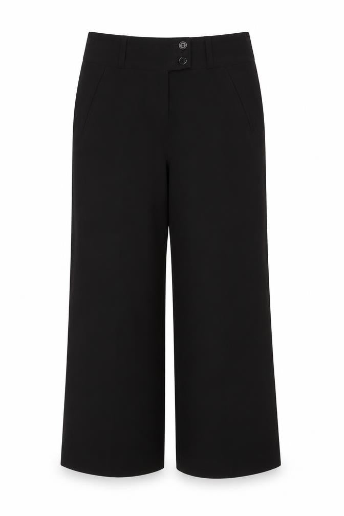 Womens UK Size 8 Marks and Spencer Regular Fit  Black Trousers