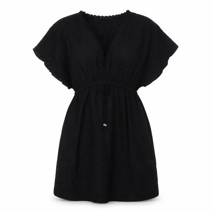 Debenhams Women's Black Knee Length Shift Dress M