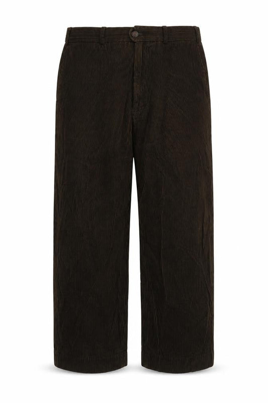Mens UK Size 42 Berringer Regular Fit Casual Green Trousers