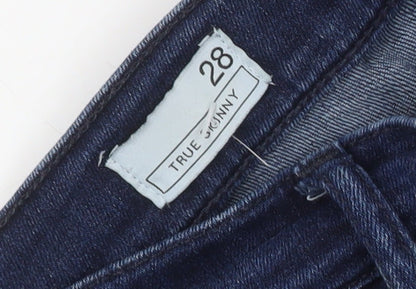 Gap Men's Blue Skinny Style Jeans - Size 28