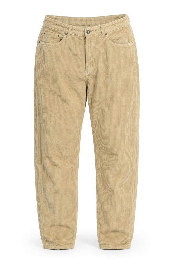 Mens UK Size 28 ASOS DESIGN   Beige Trousers