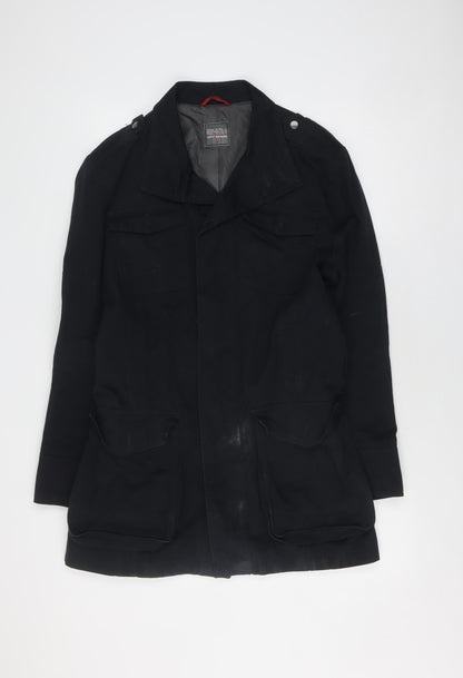 Mens UK Size M Jeff Banks Black