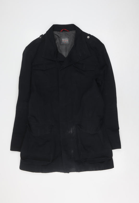 Mens UK Size M Jeff Banks Black