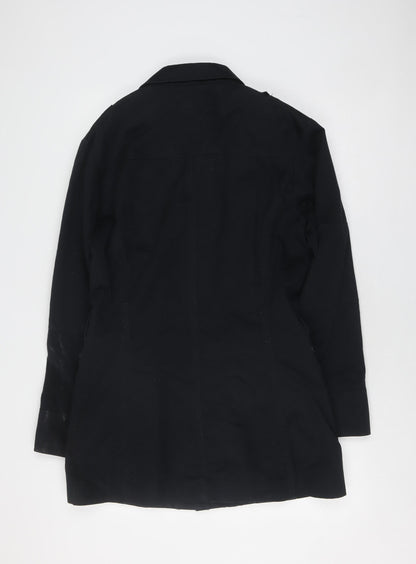 Mens UK Size M Jeff Banks Black