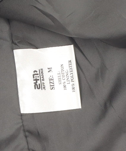 Mens UK Size M Jeff Banks Black