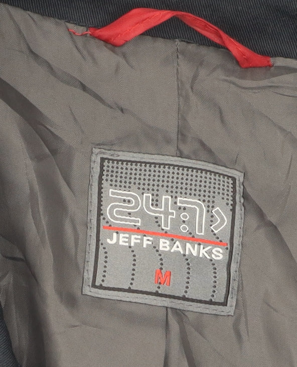 Mens UK Size M Jeff Banks Black