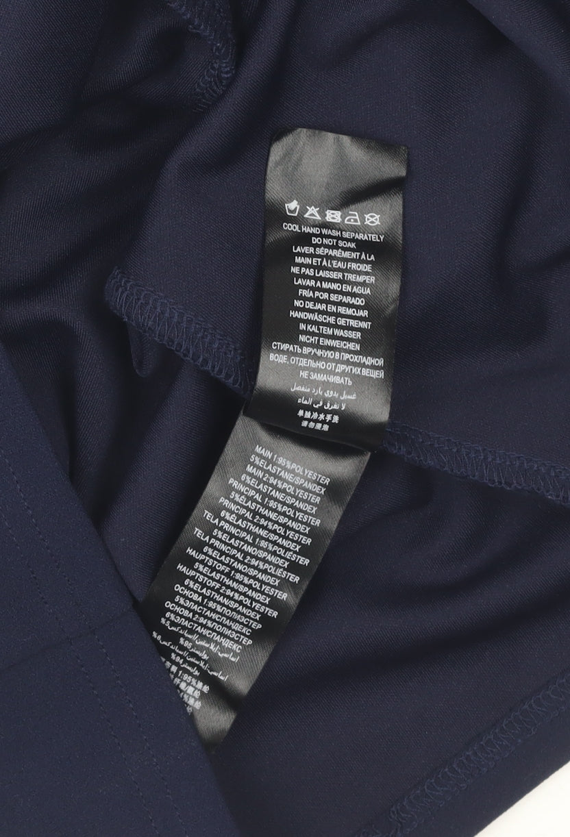 Lipsy London Women's Blue Sleeveless Shift Dress - Size 12