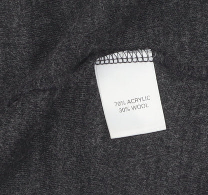 Jake Women's Grey Knee Length Pencil Skirt Size 18