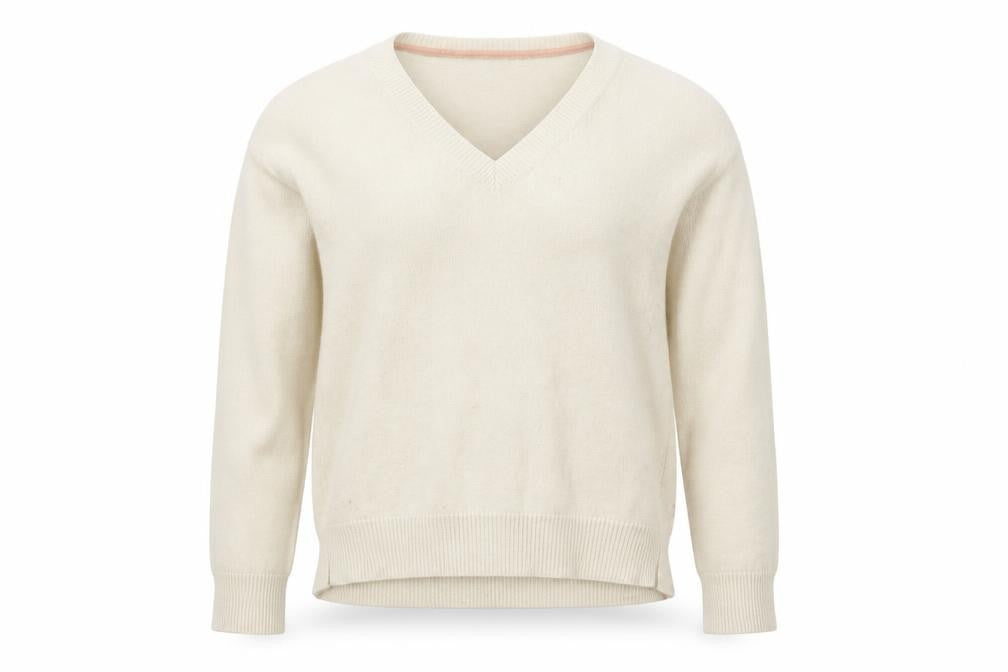 Womens UK Size XS Sweaty Betty White Pullover Jumper