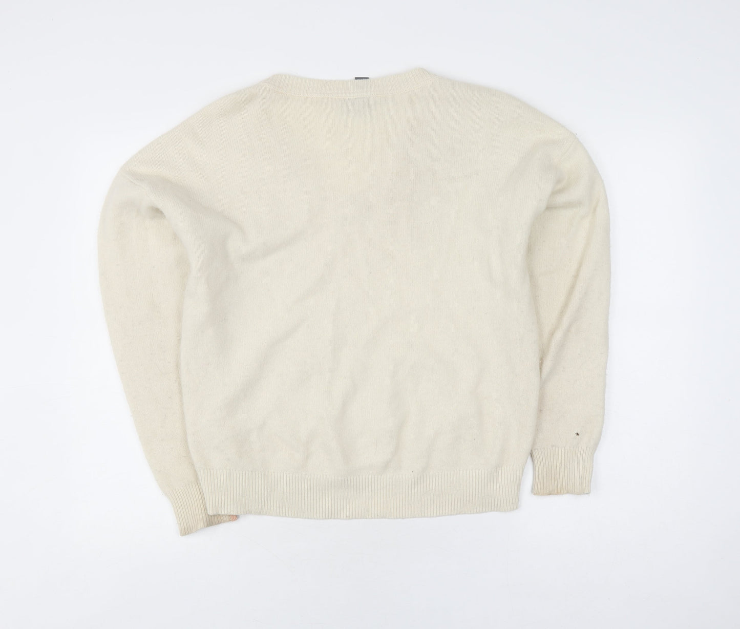 Womens UK Size XS Sweaty Betty White Pullover Jumper