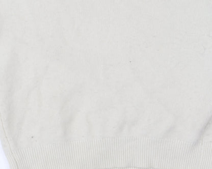 Womens UK Size XS Sweaty Betty White Pullover Jumper