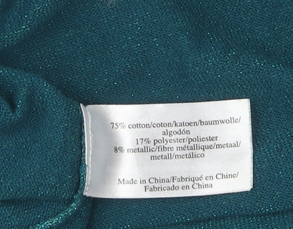 Laura Ashley Women's Green Jumper UK 16