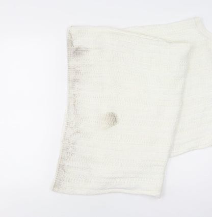 Marks and Spencer Ivory Knit Dress, Size 20, Sleeveless