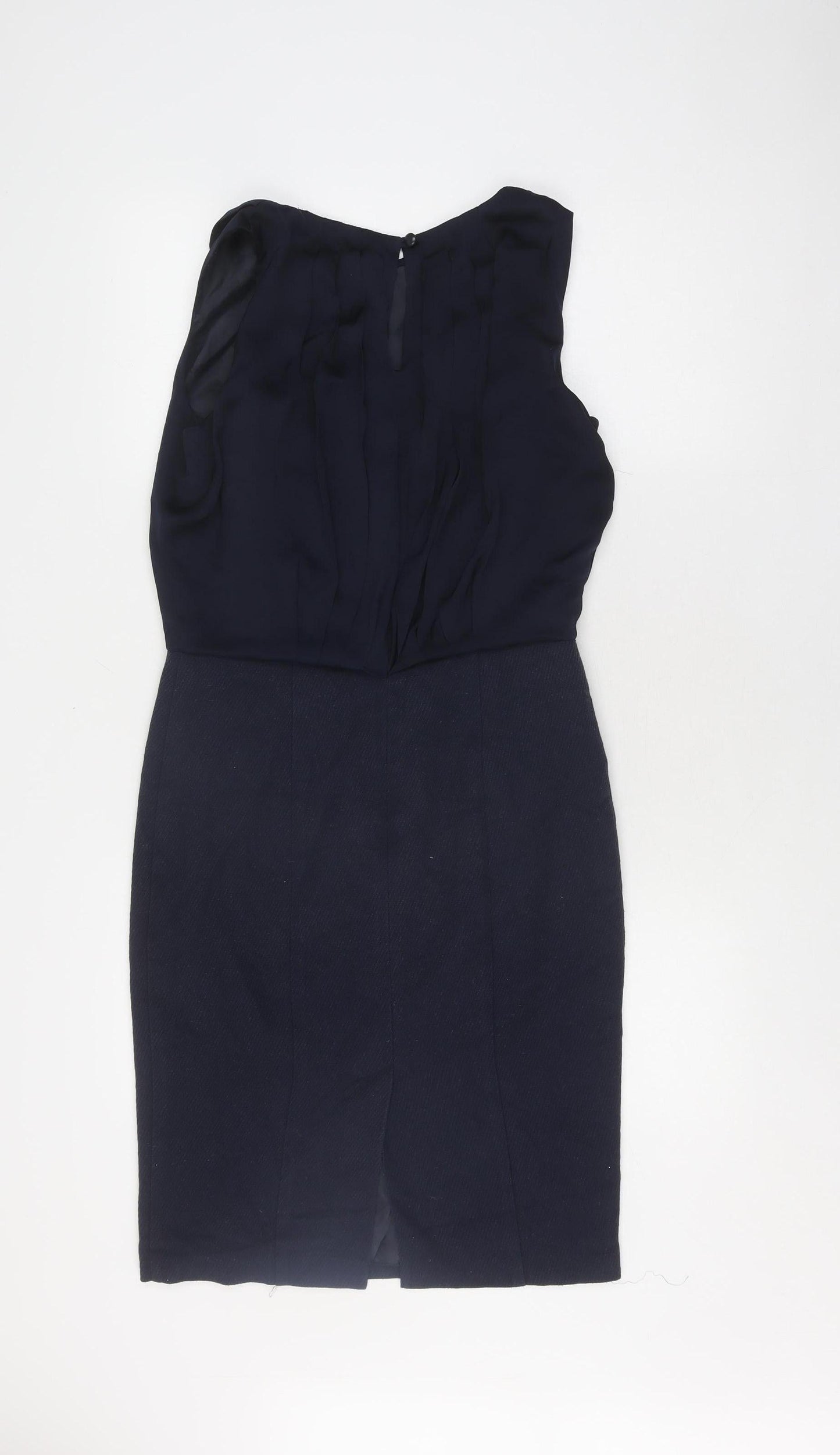 Next Black Women's Size 10 Sheath Dress