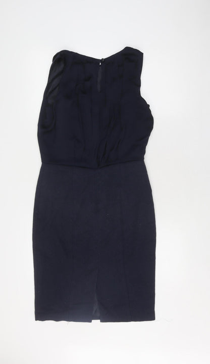 Next Black Women's Size 10 Sheath Dress