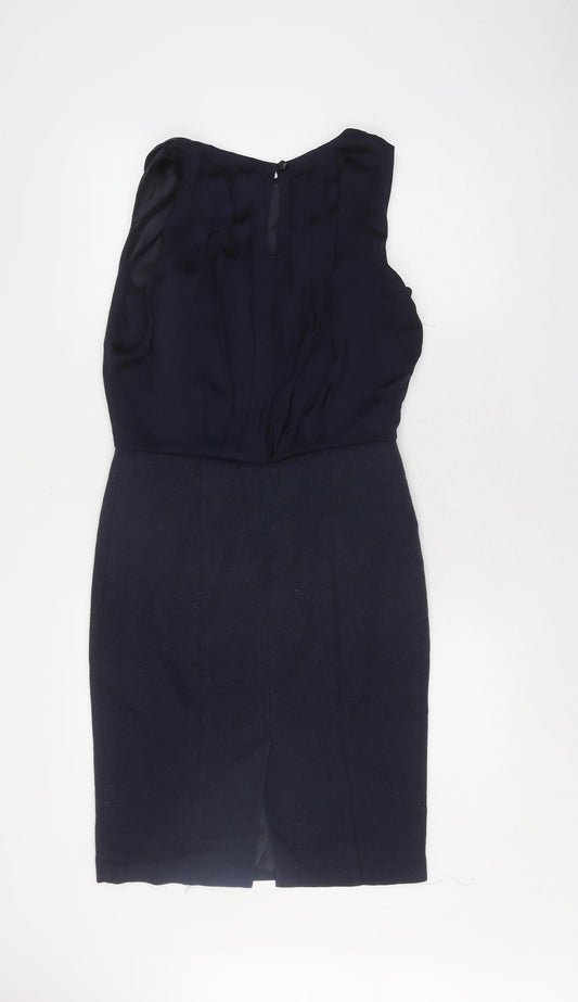 Next Black Women's Size 10 Sheath Dress