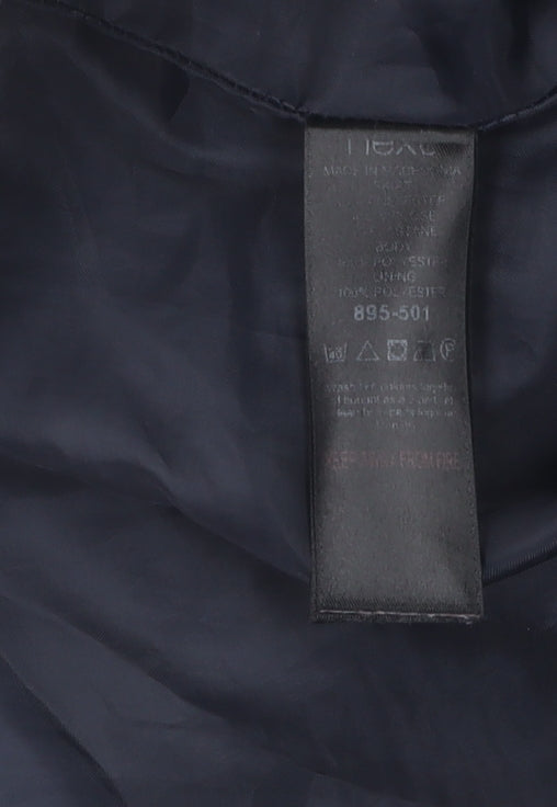 Next Black Women's Size 10 Sheath Dress