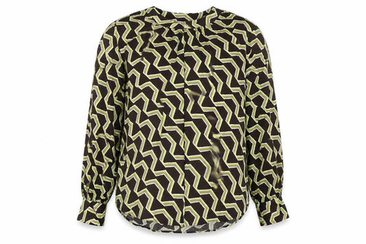 Womens UK Size 12 Marks and Spencer Brown  Blouse