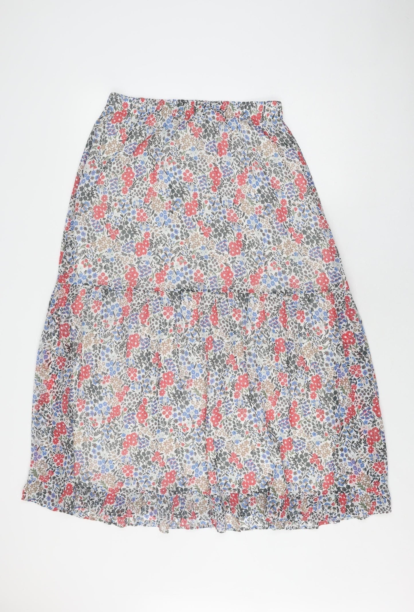 Marks & Spencer Women’s Floral Midi Skirt, Size 12