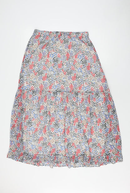 Marks & Spencer Women’s Floral Midi Skirt, Size 12