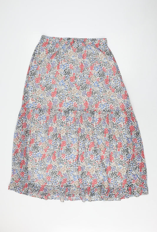 Marks & Spencer Women’s Floral Midi Skirt, Size 12