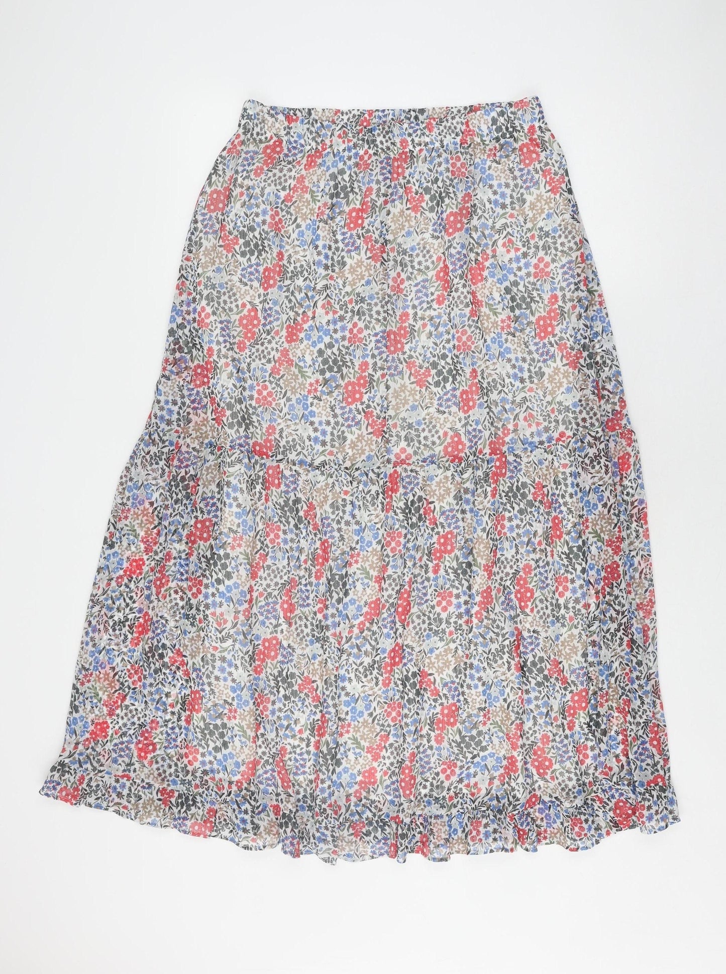 Marks & Spencer Women’s Floral Midi Skirt, Size 12