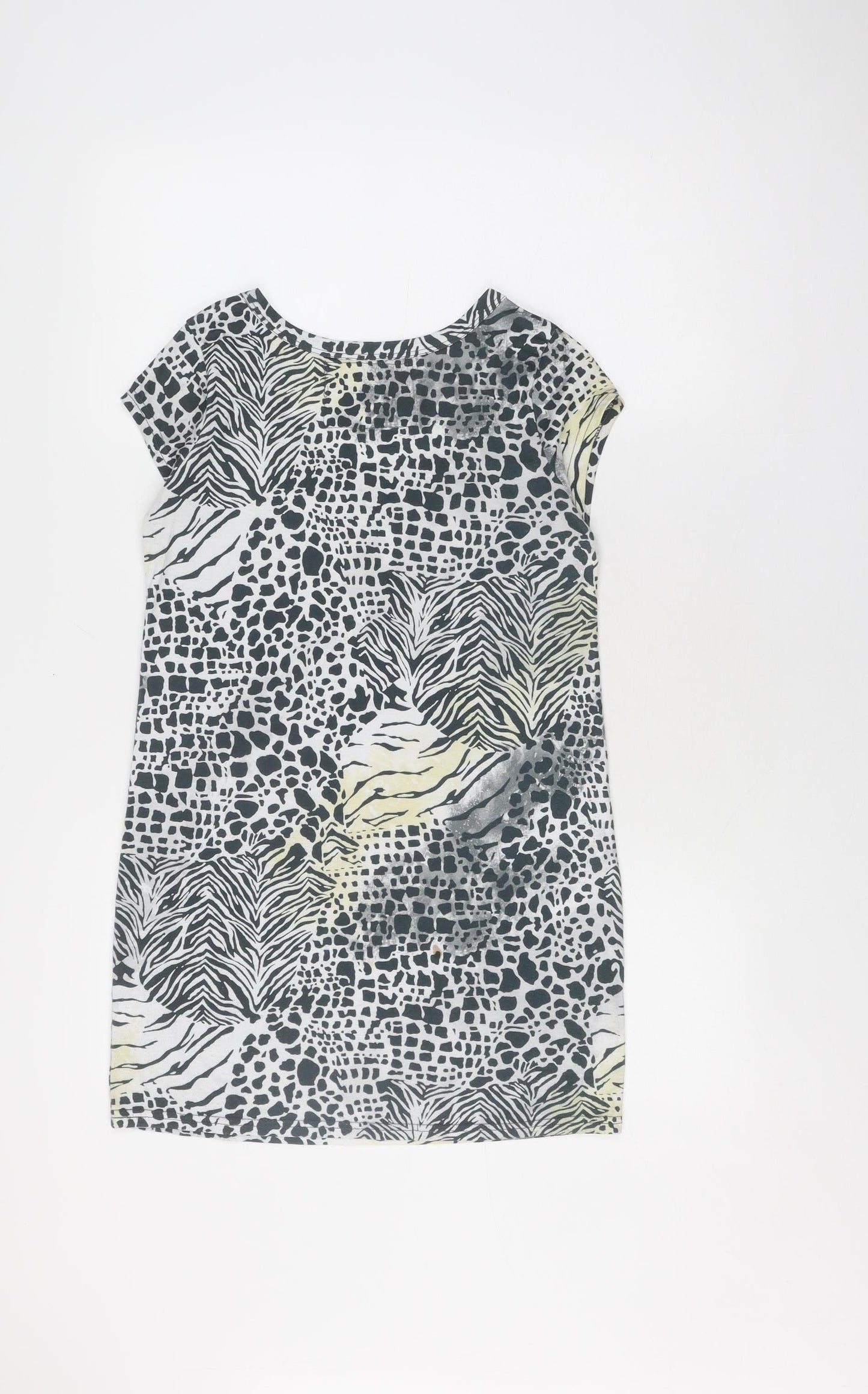 Womens UK Size 6 NEXT Multicoloured Basic Blouse