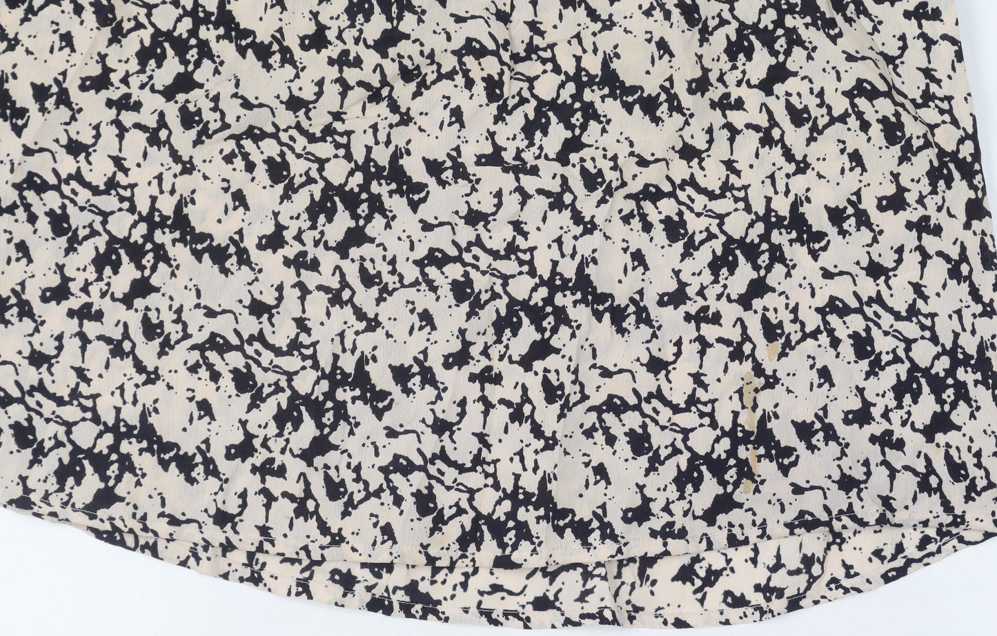 French Connection Women's Beige Sleeveless Blouse Size 6